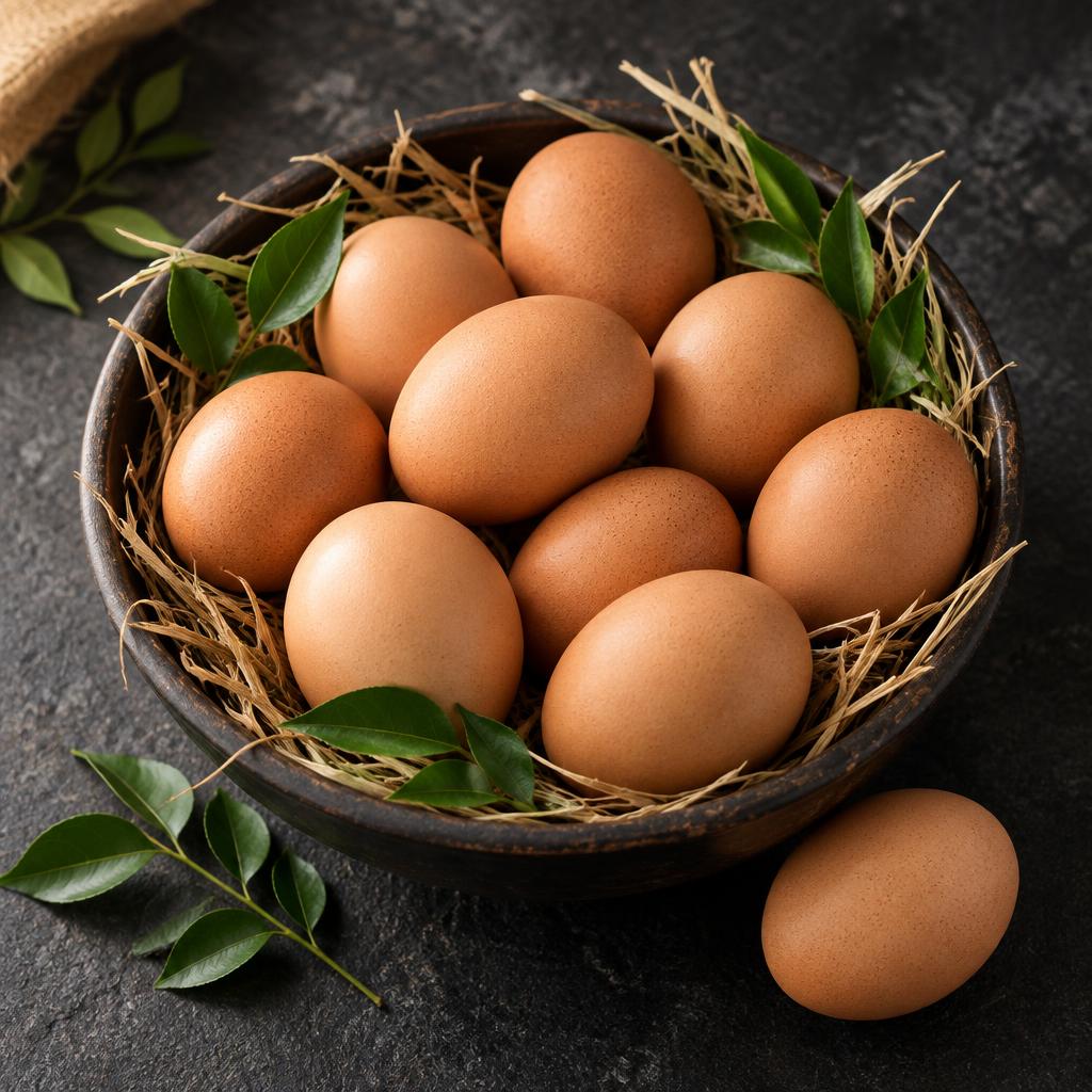 Farm Fresh Eggs